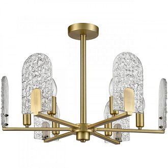 Потолочная люстра Vele Luce Aria VL1951L06, латунь, диаметр 62см