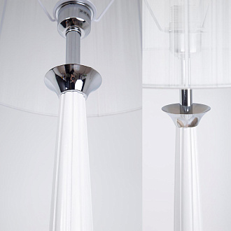 Торшер 25*45*163 см, Е 27 1x60W, Хром MODEMODERN MD.7875.01FL WT