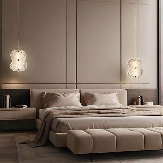 Люстра *21*25-165 см, *LED*11W, 3000-6000K, MODELIGHT  MDL.65223.2HC GD, Золото