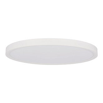 Потолочный светильник 50*3 см, 1*LED*40W 4000K белый LOFT IT Extraslim 10227/40 White