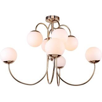 Потолочная люстра Stilfort Miracle 2015/03/08C, диаметр 76 см, золото