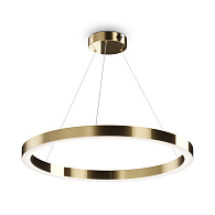 Светильник 80 см, 60W, 4000K Maytoni Saturno MOD415PL-L60BS4K, латунь