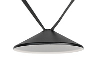 Светильник 32 см, 15W, 4000K, Kink Light 6425-1,19, черный