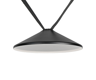 Светильник 32 см, 15W, 4000K, Kink Light 6425-1,19, черный