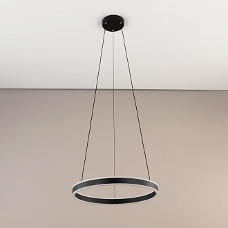 Светильник 50 см, 53W, 3000K-5500K Citilux Дуэт CL719501 черный