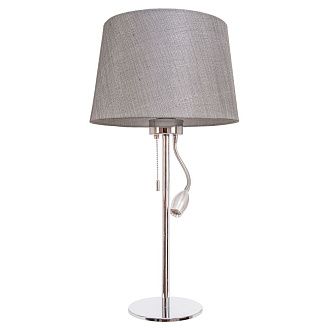 Настольная лампа 30*30*58 см, 1*E27 Gerhort G32012/1T CR BG, Хром