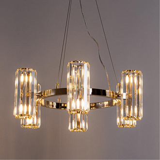 Светильник 65 см, Arte Lamp Santorini A1049SP-12GO, золото