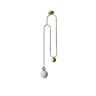 Подвесной светильник Inodesign Cradle Brass 40.1946
