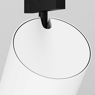 Трековый светильник 4,5*5,8 см, LED 9W 3000K Maytoni Technical Accessories for tracks Levity Focus Led TR187-1-9W3K-M-BW черно-белый