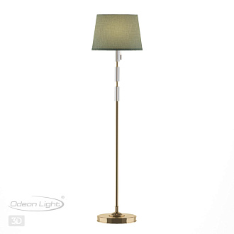 Торшер Odeon Light London 4887/1F Бронза