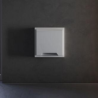 Накладка для розетки с заземлением, защитными шторками и крышкой, S70, серый Voltum VLS000816