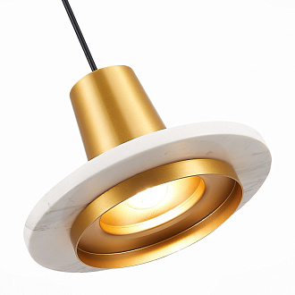 Подвес 20 см, 12W 3000K ST LUCE OLTARNO SL1212.203.01 Латунь