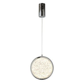 Подвесной светильник 20*50-150 см, 1*LED, 7W, K, Aployt Yulali APL.048.16.07, хром