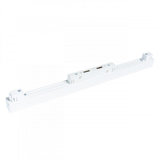 Трековый светильник 30,5*2,2 см, 1*LED*10W, 3000К, Arte lamp Linea Белый A4672PL-1WH