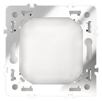 Заглушка Voltum S70 с суппортом, белый  пластик  VLS080101