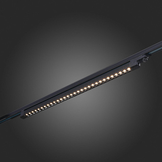 Трековый светильник 94*3 см, 30W 3000K ST LUCE Трехфазная трековая система ST662.436.30 Черный