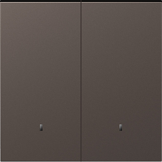 Donel S08 мокко клавиша 2-я с подсветкой, серия DB, DS28553