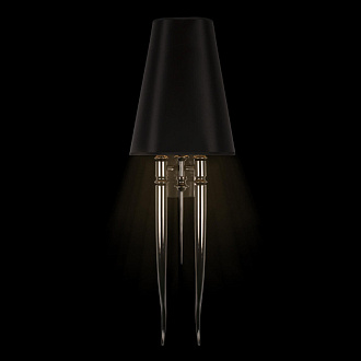 Настенный светильник 28*18*89 см, 2*E14*40W черный Loft It Brunilde 10207W/L Black