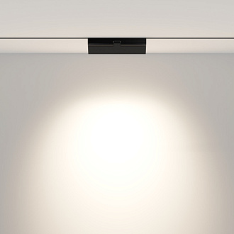 Трековый светильник 22 см, 12W, 4000K Maytoni Technical Points rot Exility LED TR033-2-12W4K-B черный
