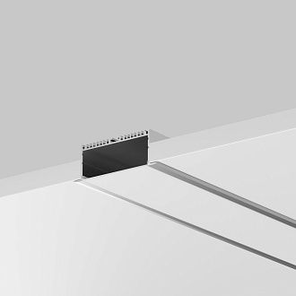 Встраиваемый с накладным фланцем профиль Maytoni Led Strip  Серебро 642005, Белый