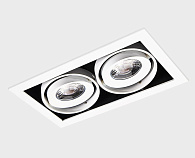 Встраиваемый светильник 20*11*5,2 см, ITALLINE DL 3033 white 4000K, вр 10*19 см