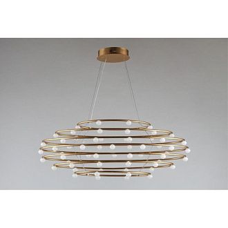 Подвесная люстра 100*40*70-360 см 60W, 3000K, Aployt Banzhamin APL.851.03.60, бронзовый