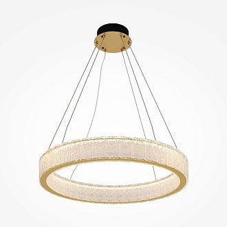 Подвесной светильник *79*25,5-315,5 см, *LED*40W, 3000K, Maytoni Majesty MOD517PL-L40BS3K, Золото