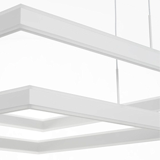 Светильник 82 см, 150W, 3000-5500K, Citilux Дуэт CL719K210, белый