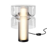Настольная лампа *22*-31 см, *LED*9W, 3000K, Maytoni Vetro MOD485TL-L9GR3K, Серый