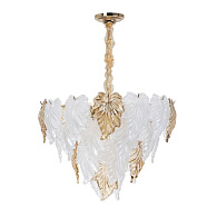 Люстра 61*43 см, 9 E14*40W,  К, Arte Lamp Lilly A4070LM-9GO, Золото
