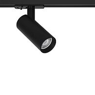 Трековый светильник *11,5*5 см, 1*LED, 10W, 3000K Arte Lamp Bene A1935PL-1BK, Черный