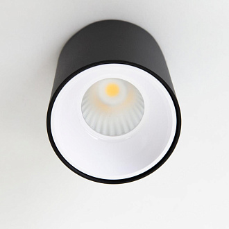 Светильник 8*8 см, 12W LED, 3500К, Citilux Старк CL7440110, черный-белый