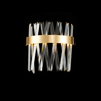 Бра Ø300 x H280, мм, 12W 3000-6000K, H GOLD (Золото) NewRgy Y96-ф300*H280 H-GOLD