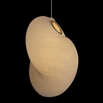 Подвесной светильник 63 см, Loft IT Overlap 10394/B, белый