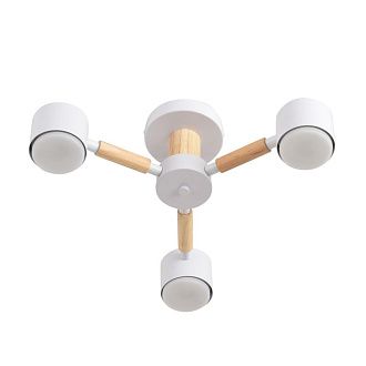 Люстра 47*15-15 см, 3*GX53 LED*7W, Lumion Venna LUM8306/3C, белый; бежевый