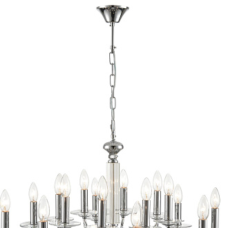 Люстра подвесная 80*95 см, 16*E14 Lumion Incanto 8034/16 хром