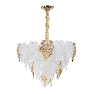 Люстра 61*43 см, 9 E14*40W,  К, Arte Lamp Lilly A4070LM-9GO, Золото