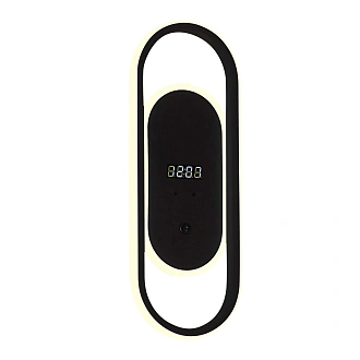 Бра 40 см, 26W, 4000K, Marketplace 4690-1W Vigilate, черный