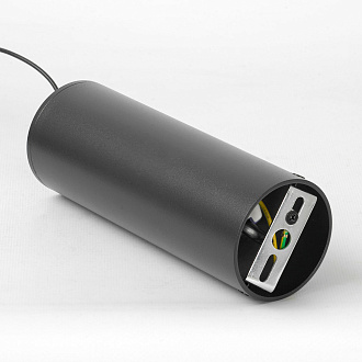 Подвесной светильник 80*35/140 см, 1*LED*55W 4000K Lussole Shoe LSP-0929 черный
