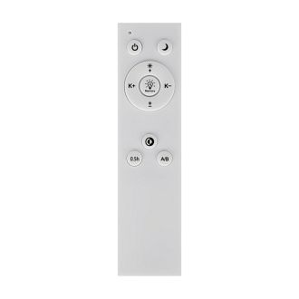 Светильник *50*-7,5 см, *LED*63W, 3000-6000K, Freya Рамка/Frame FR6084CL-L68B, Черный