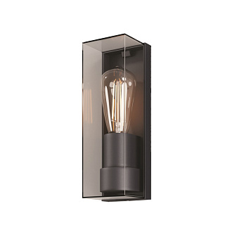 Светильник настенный 25,6*8,6*8,8 см, 1*E27, 15W, Maytoni Conf O450WL-01GF серый