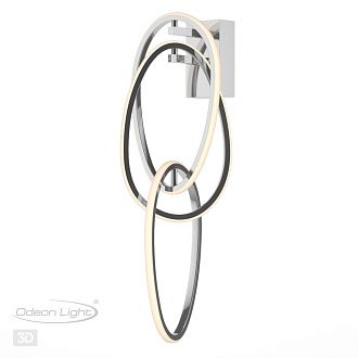 Бра Odeon Light Space 4891/33WL Хром