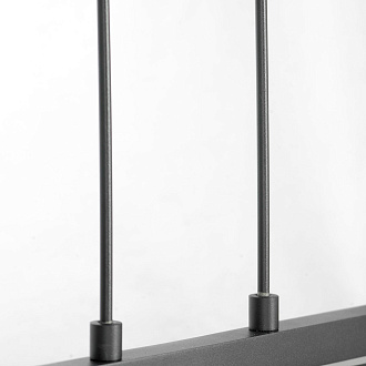 Люстра Lussole LSP-7009, 70*40 см, черный