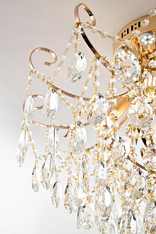 Люстра 70*70*52 см, Е14 8x40+24W, Золото MODELUX ML.1701.8 GD