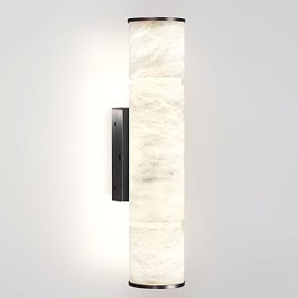 Бра 40 см, 12W, 3000/4000K, Odeon Light MARBELLA 6675/12WA, темная латунь