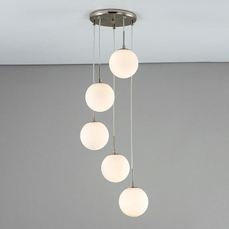 Люстра 36 см Citilux Томми CL102054 хром
