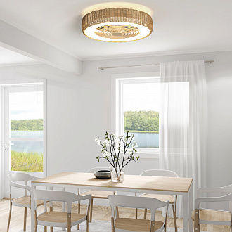 Светильник *65*20 см, LED *  70W, 3000К-6000К Mantra Kilimanjaro 7811, белый