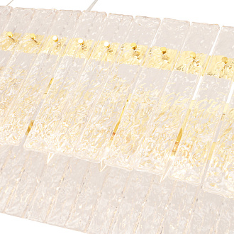Люстра 30*120*25 см, 12*E14*40W Золото Crystal Lux OVIEDO SP12 L1200