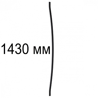 Светильник 143 см, 21W, 3000K, Odeon Light FINO 7006/150D (без драйвера), черный