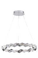 Люстра 600*70-1500, LED, 21W 3000-6000K NewRgy LED 7278-6, Хром